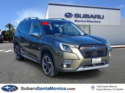 Certified 2023 Subaru Forester Touring w/ Popular Package #2