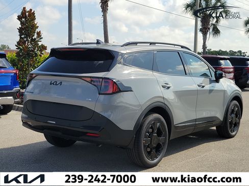 New 2026 Kia Sportage X-Line w/ X-Line Premium Package AWD/4WD image 6