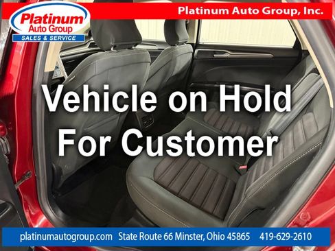 Used 2017 Ford Fusion SE w/ Fusion SE Technology Package FWD image 27