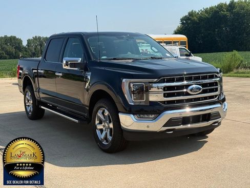 Certified 2023 Ford F150 Lariat w/ Equipment Group 502A High AWD/4WD image 3