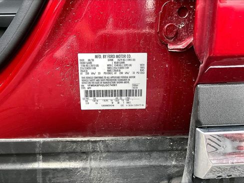 Used 2020 Ford Explorer Limited w/ Class III Trailer Tow Package AWD/4WD image 4