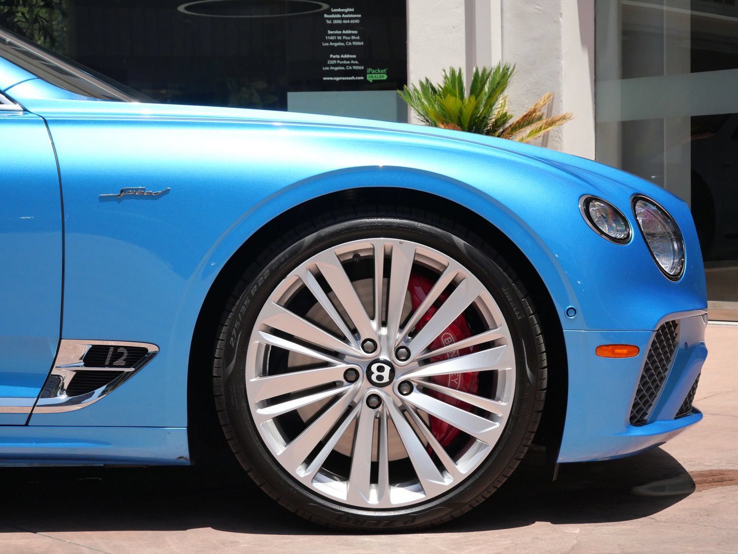 Used 2023 Bentley Continental GT Speed AWD/4WD image 6