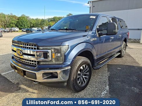 Used 2020 Ford F150 XLT w/ Equipment Group 302A Luxury AWD/4WD image 1