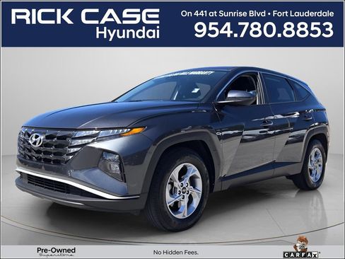 Certified 2024 Hyundai Tucson SE FWD image 1