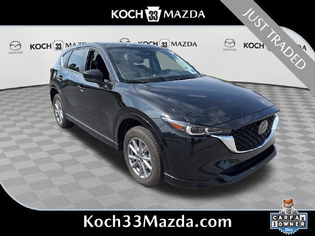 Certified 2024 MAZDA CX-5 AWD 2.5 S w/ Preferred Package 360° Tour