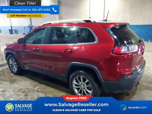 Used 2019 Jeep Cherokee Latitude Plus FWD image 3
