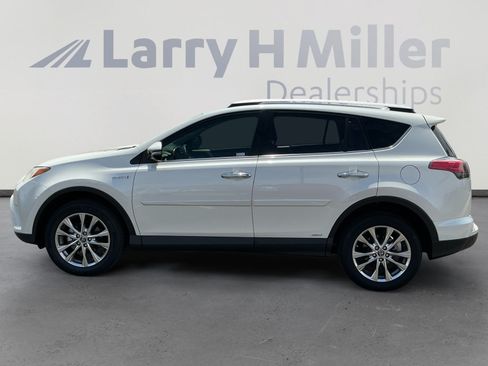 Used 2016 Toyota RAV4 Limited w/ Advanced Technology Package AWD/4WD image 2