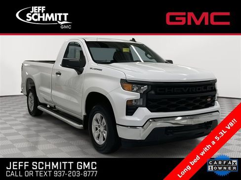Certified 2024 Chevrolet Silverado 1500 W/T w/ WT Fleet Convenience Package image 1