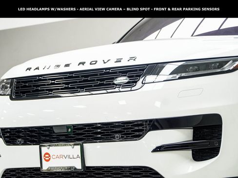 Used 2023 Land Rover Range Rover Sport SE image 2