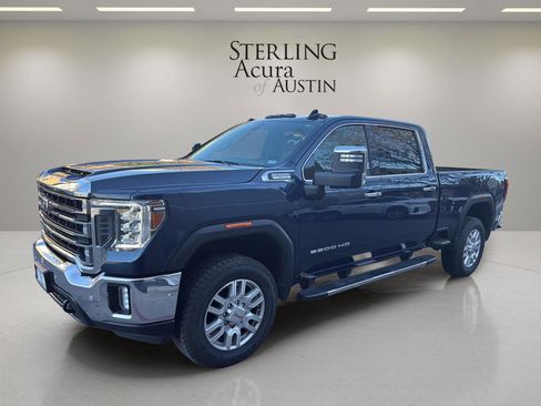 Used 2021 GMC Sierra 2500 SLT w/ Texas SLT Premium Package image 1