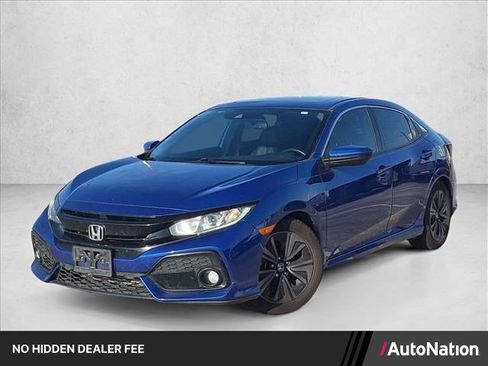 Used 2018 Honda Civic EX-L image 1
