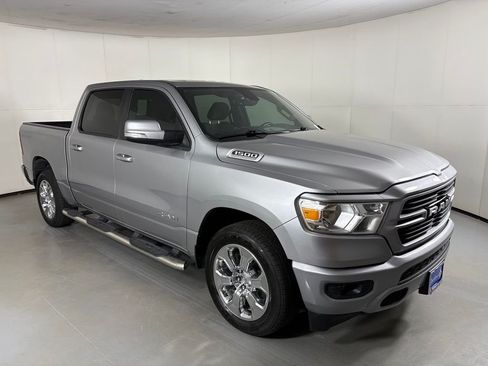 Used 2021 RAM 1500 Big Horn RWD image 2