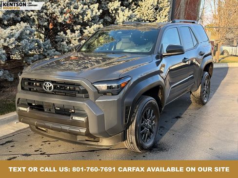 Used 2025 Toyota 4Runner SR5 image 3