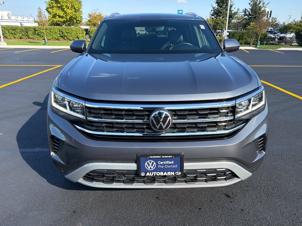 Certified 2023 Volkswagen Atlas Cross Sport SE AWD/4WD image 2