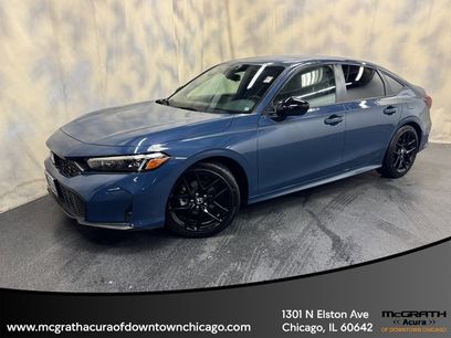 Used 2025 Honda Civic Sport