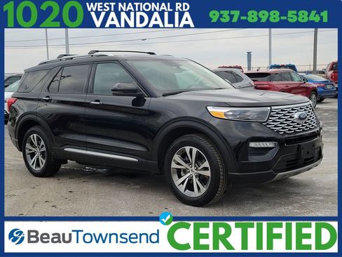 Certified 2020 Ford Explorer Platinum image 1