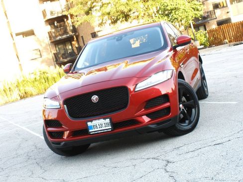 Used 2018 Jaguar F-PACE Prestige AWD/4WD image 7