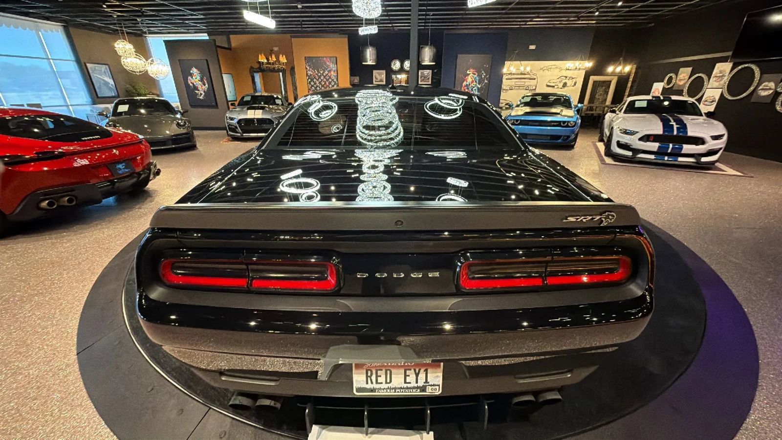 Used 2021 Dodge Challenger SRT Hellcat Redeye RWD image 5