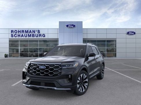 New 2026 Ford Explorer Platinum w/ LUX Leather Package image 2