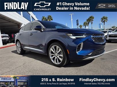 Certified 2023 Buick Envision Avenir