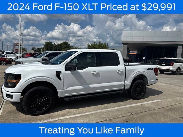 Used 2024 Ford F150 XLT w/ Equipment Group 302A MID AWD/4WD image 1