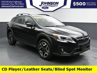 Used 2020 Subaru Crosstrek 2.0i Limited w/ Moonroof Package