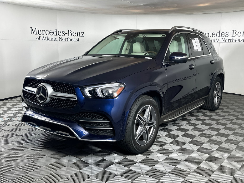 Certified 2022 Mercedes-Benz GLE 350 w/ AMG Line Exterior image 3