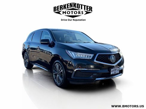 Used 2019 Acura MDX Tech Pkg image 1