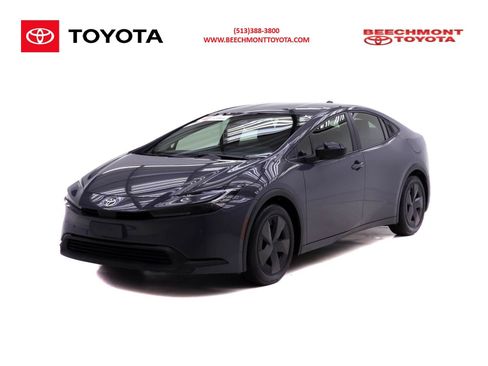 Certified 2025 Toyota Prius LE FWD image 1