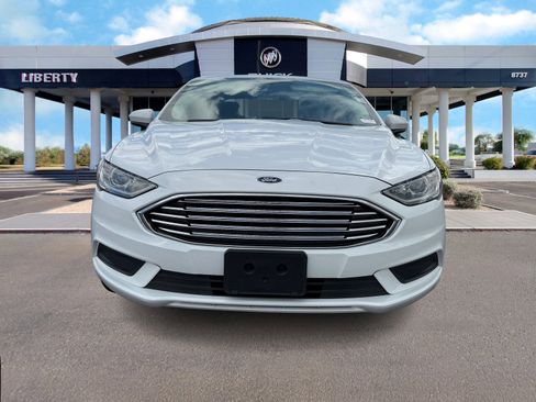 Used 2018 Ford Fusion S image 8