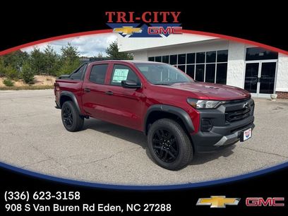 New 2025 Chevrolet Colorado Trail Boss w/ Midnight Edition