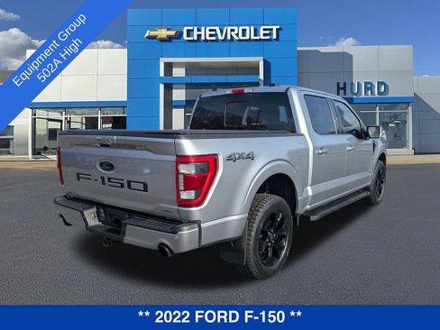 Used 2022 Ford F150 Lariat w/ Equipment Group 502A High image 4