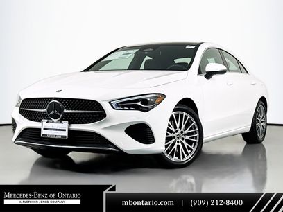 New 2026 Mercedes-Benz CLA 250