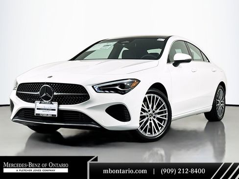 New 2026 Mercedes-Benz CLA 250 image 1