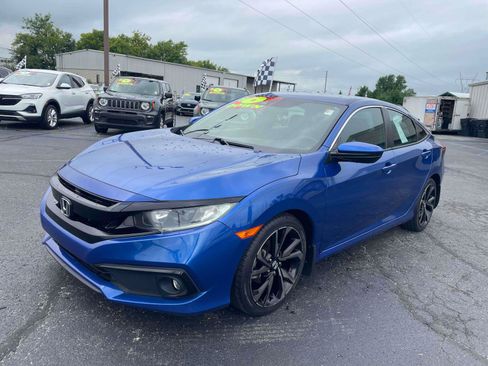 Used 2019 Honda Civic Sport image 3
