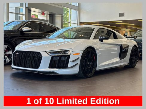 Used 2018 Audi R8 V10 plus w/ Full Leather Package AWD/4WD image 1