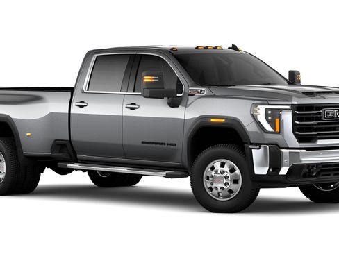 New 2026 GMC Sierra 3500 SLE image 4