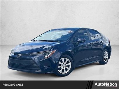 Used 2025 Toyota Corolla LE
