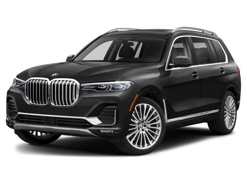 Used 2019 BMW X7 xDrive50i w/ M Sport Package AWD/4WD image 1