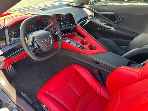 New 2026 Chevrolet Corvette Stingray Premium Cpe w/ Z51 Performance Package image 12