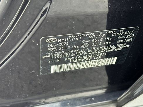New 2025 Hyundai Sonata SEL image 24