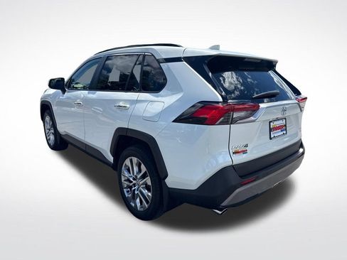 Used 2021 Toyota RAV4 Limited w/ Limited Grade Weather Package AWD/4WD image 3