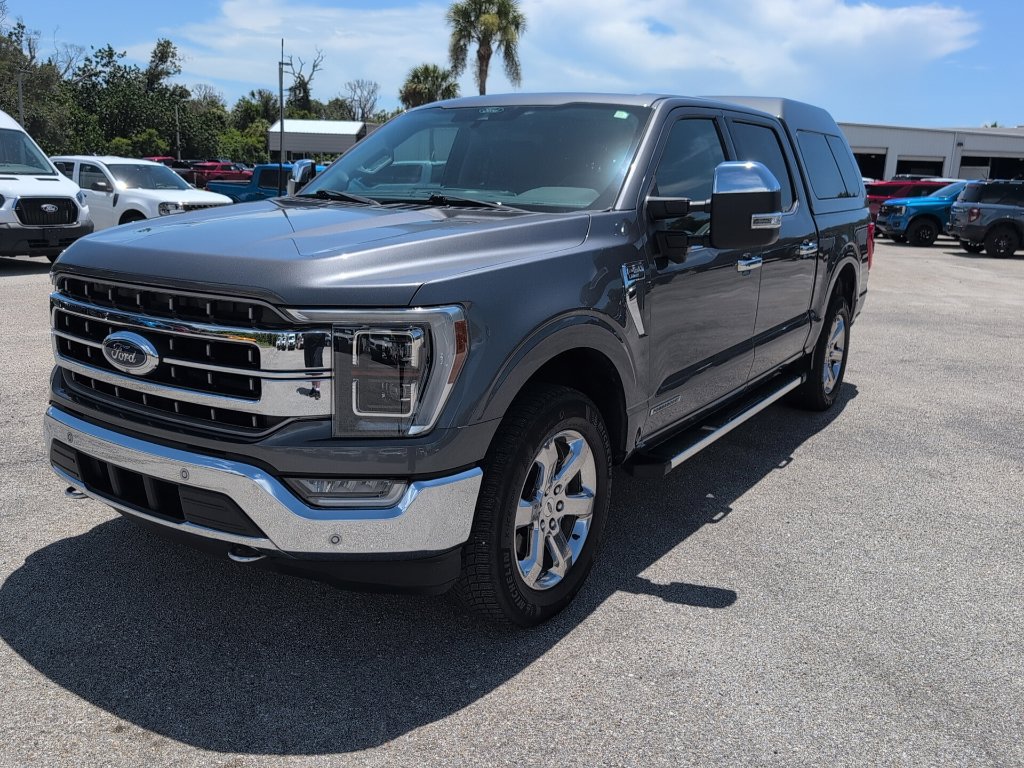 Used 2022 Ford F150 Lariat w/ Equipment Group 502A High AWD/4WD image 6