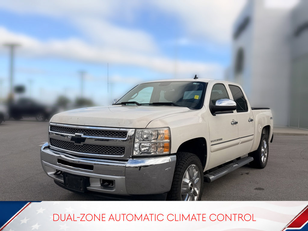 Used 2012 Chevrolet Silverado 1500 LT w/ All-Star Edition AWD/4WD image 4