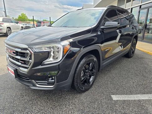 Used 2024 GMC Terrain AT4 w/ Infotainment Package II AWD/4WD image 27