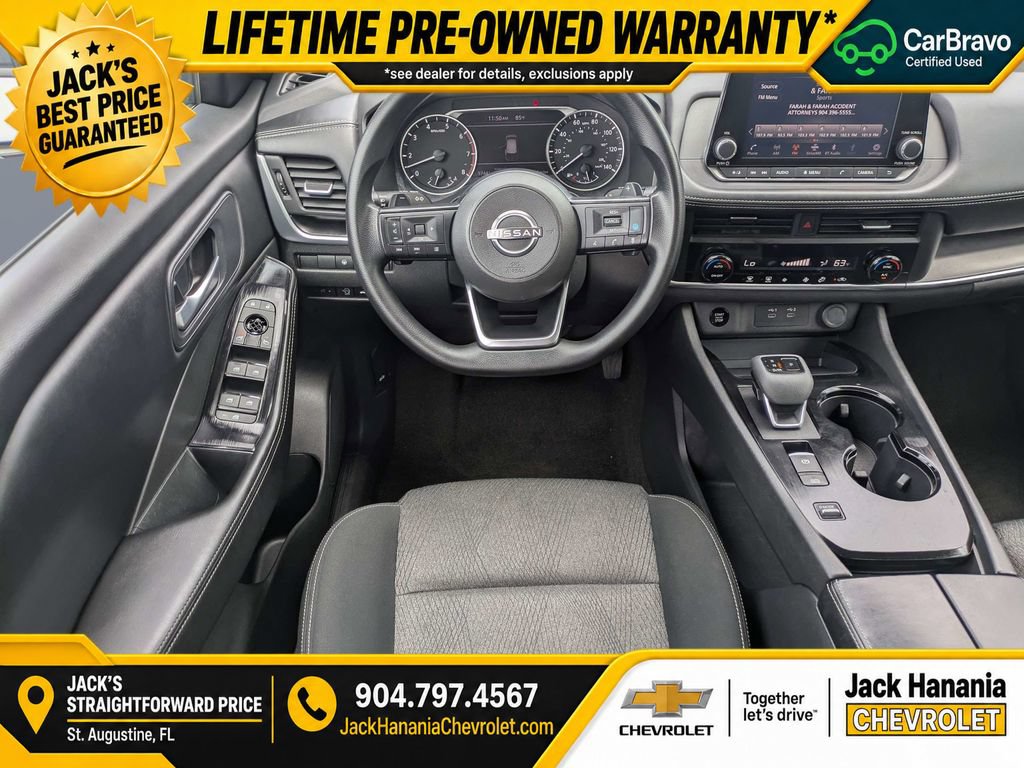 Used 2024 Nissan Rogue SV FWD image 17