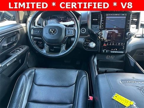 Certified 2023 RAM 1500 Limited w/ Bed Utility Group image 17
