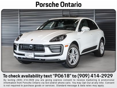 Certified 2026 Porsche Macan