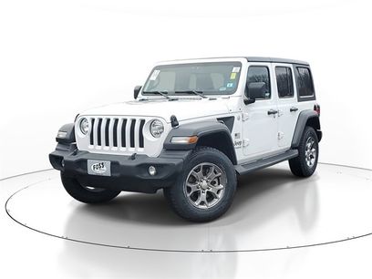 Used 2020 Jeep Wrangler Unlimited Sport