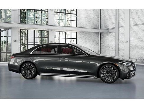 New 2026 Mercedes-Benz S 580 4MATIC Sedan image 14